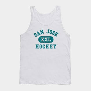 San Jose Hockey Tank Top